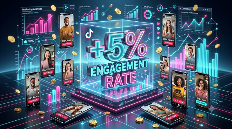 TikTok微型达人互动率反超头部5%,超六成海外用户“刷到即买”怎么破局?