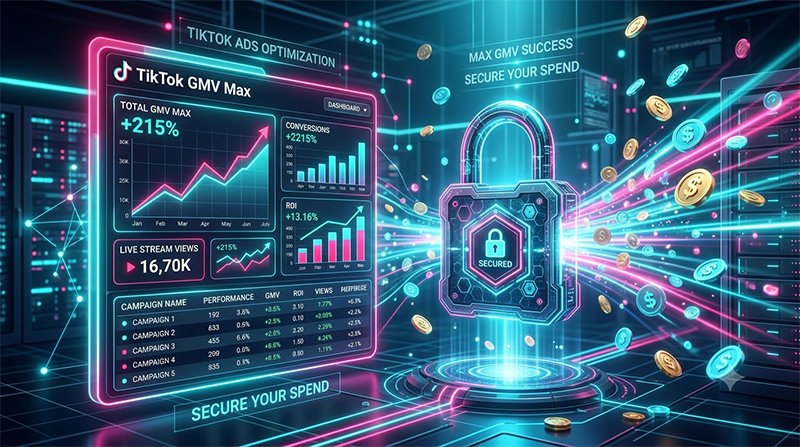 大洋马变吞金兽？TikTok GMV Max 空烧应对全攻略，不花冤枉钱！