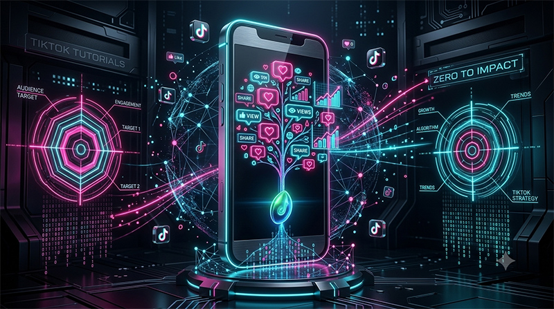 拒绝0播放！TikTok新号保姆级起号与养号终极攻略，3天养出精准标签！