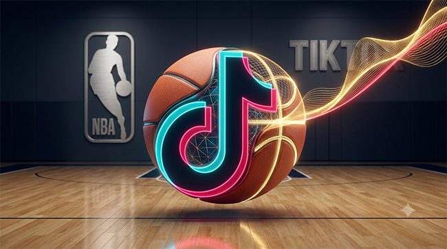 TikTok 牵手 NBA/WNBA 达成全球战略合作！运动与男性市场或迎来“流量波”