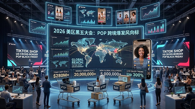 2026 TikTok Shop 美区跨境 POP 黑五大会讲了什么？16 条核心干货一次性看完